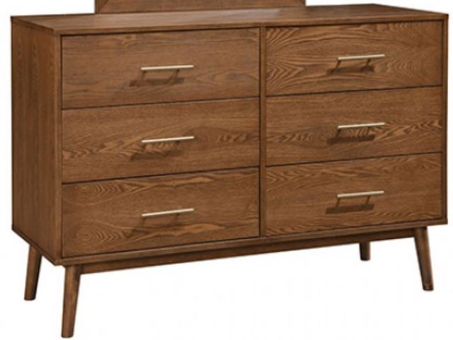 Furniture of America® Tromso Walnut Dresser-0