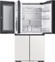 Samsung Bespoke 22.8 Cu. Ft. White Glass Counter Depth French Door Refrigerator-2