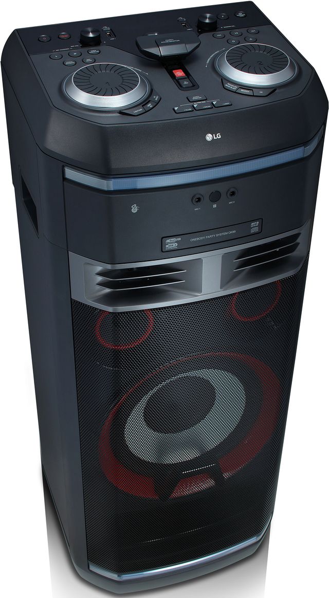 LG XBOOM Black Home Entertainment System-4