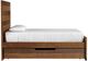Westwood Design Urban Rustic Brushed Wheat Youth Full Panel Bed-3