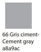 Couverture simple 100% molleton de polyester 200 g/m² gris ciment Zenima®-3