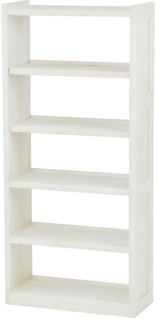 Crate Designs™ Furniture Cloud Open Back Bookcase-0