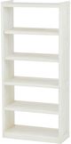 Crate Designs™ Furniture Cloud Open Back Bookcase-0