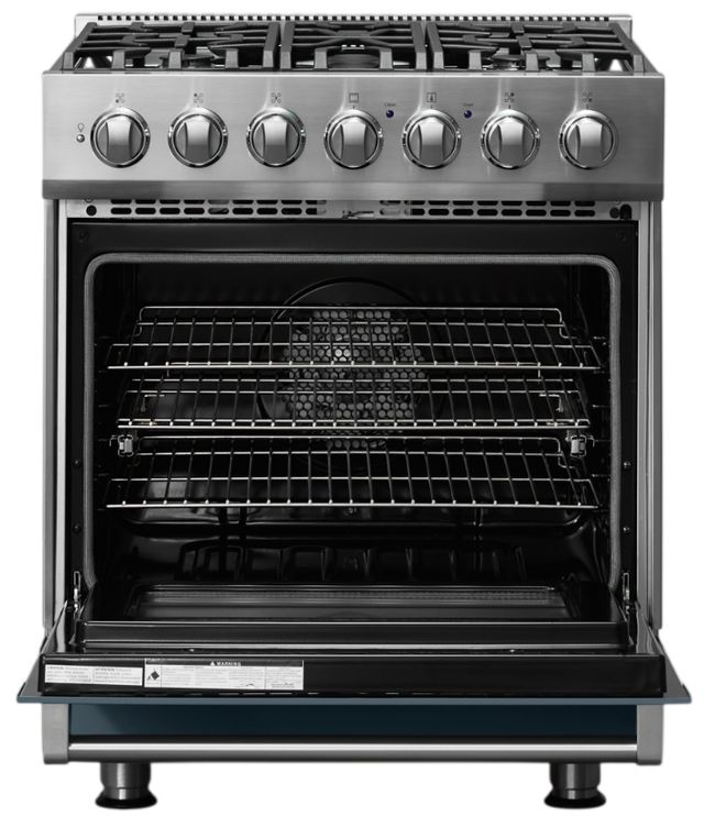 Viking® 3 Series 30" Squall Pro Style Dual Fuel Range-1
