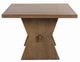 Furniture of America® Johannes Rustic Oak Dining Table-4