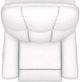 La-Z-Boy® Rori Muslin Power Wall Recliner-2