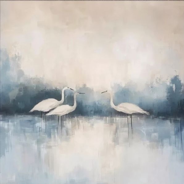 Stylecraft Still Waters Soft Wall Art-1