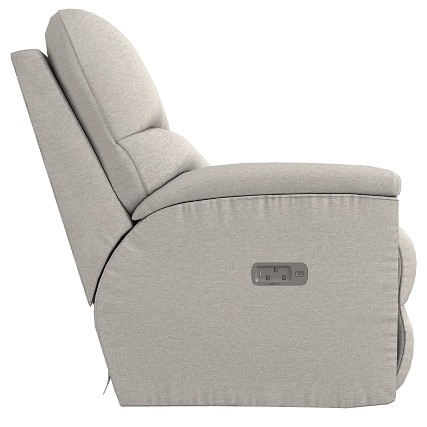 lee. James Silver Power Lift Recliner B069634328 by La-Z-Boy Furniture