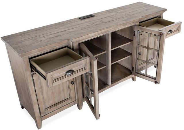 Magnussen Home® Paxton Place Dovetail Grey 70" Console-2