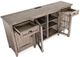 Magnussen Home® Paxton Place Dovetail Grey 70" Console-2