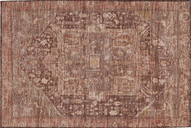 Dalyn™ Rug Company Solace SL14 Burgundy 5'x8' Area Rug-1