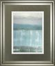 Classy Living Caroline Gold Twilight Blues 34"W Wall Art-0