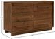 LH Home Nevada Dark Driftwood Dresser-2