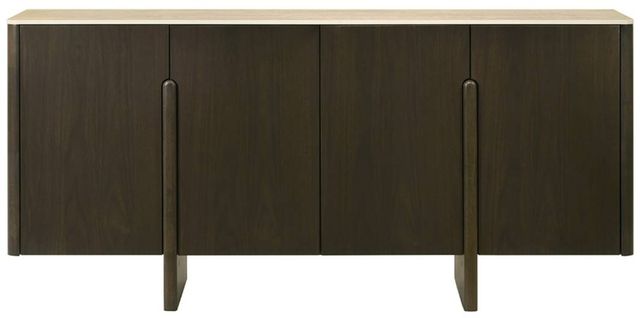 ACME Furniture Davita Ceramic Top Server with Walnut Base-3