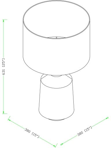 Surya Foreman Light Gray/White Lamp-2