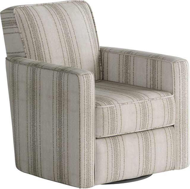 Fusion Furniture Limelight Mineral Saltgrass Linen Beige Swivel Glider Chair-0