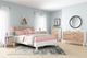 Signature Design by Ashley® Piperton 3-Piece Two-Tone Brown/White Full Panel Platform Bed Set-5