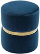 TOV Furniture Yamma Navy Velvet Ottoman-2