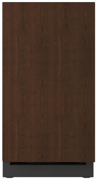 U-Line® Seamless Collection 18" 3.5 Cu. Ft. Panel Ready Wine Refrigerator with Solid Door-0