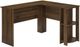Monarch Specialties Inc. Walnut L-Shaped Desk-0
