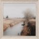 Stylecraft Misty Cattails Textured Framed Print -0