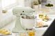 KitchenAid® White 5 Quart Colorfast Finish Stainless Steel Bowl-1