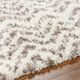 Surya Ultra Shag Beige/Off-White 5'x7' Area Rug-3