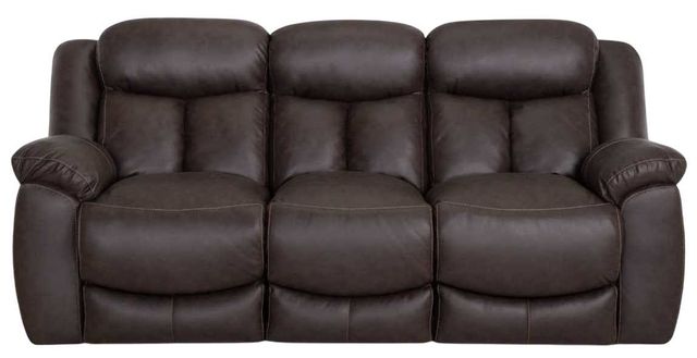 Franklin™ Warner Duvall Coffee Dual Seat Power Reclining Sofa-3