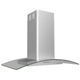 Zephyr Milano 42" Stainless Steel with Glass Canopy Island Range Hood-0