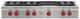 Wolf® 48" Stainless Steel Pro Style Gas Rangetop-0
