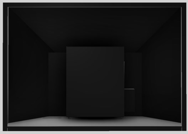 Vent-A-Hood® 30" Black Wall Mounted Range Hood-2