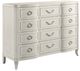 American Drew® Harmony Emelie Eggshell Dresser-0