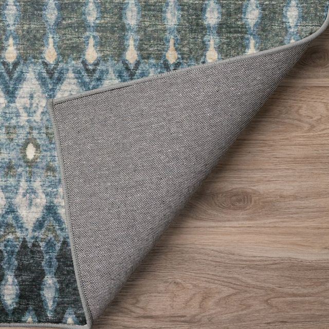 Dalyn™ Rug Company Brisbane BR1 Mineral Blue 5'x8' Area Rug-1