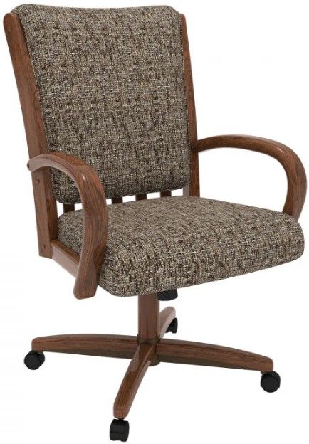 Chromcraft Customizable Baylor Dining Chair-0