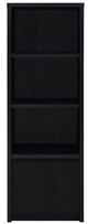 Coaster® Winfield 3-Piece Black 78" Entertainment Center-3