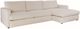 Bassett® Furniture Allure 2-Piece Alabaster L-Shaped Sectional Sofa Chaise-0
