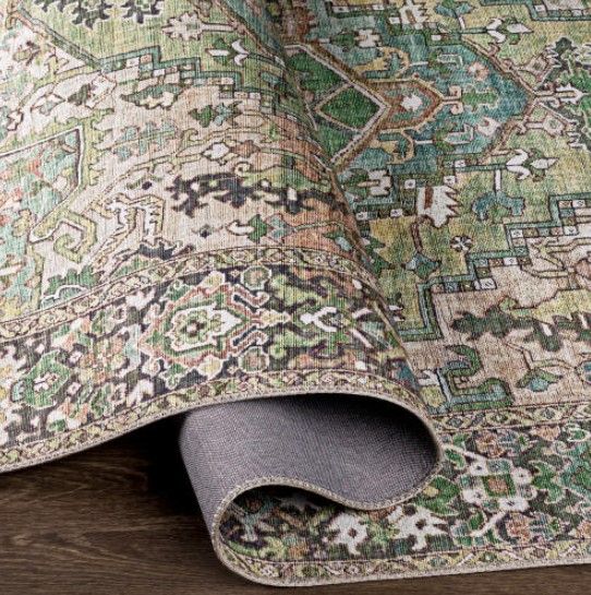 Surya Iris 5'x8' Style 4 Area Rug-3