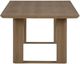 Signature Design by Ashley® Serene Bay Dark Brown Aluminum Outdoor Dining Table-2