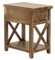 Vintage Furniture Cross Side Table-4