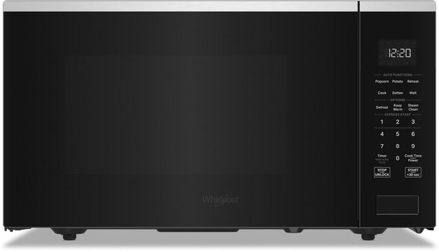 Whirlpool® 1.6 Cu. Ft. FingerPrint Resistant Stainless Steel Sensor Cooking Countertop Microwave-0