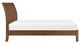 Homelegance® Evans Light Brown California King Platform Bed-3