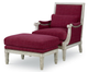 Century® Ferguson Ivory Ottoman-1