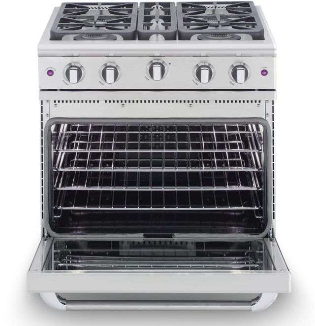 Capital Cooking™ Precision™ 30" Stainless Steel Freestanding Gas Range-1