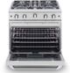 Capital Cooking™ Precision™ 30" Stainless Steel Freestanding Gas Range-1