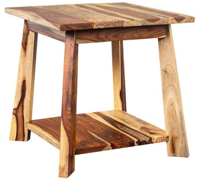 Porter International Designs Kalispell Natural End Table-0