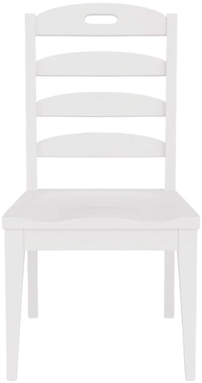 Riverside Furniture Cora 2-Piece Cloud Ladderback Dining Side Chair Set-2
