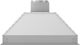 ZLINE 46" Stainless Steel Remote Blower Ducted Insert Range Hood -0