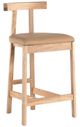Four Hands Tex Leather Counter Stool-0