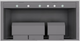 Vent-A-Hood® Designer Series 48" Gunsmoke Wall Mounted Range Hood-3