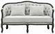ACME Furniture Samael Dark Brown/Gray Loveseat-1